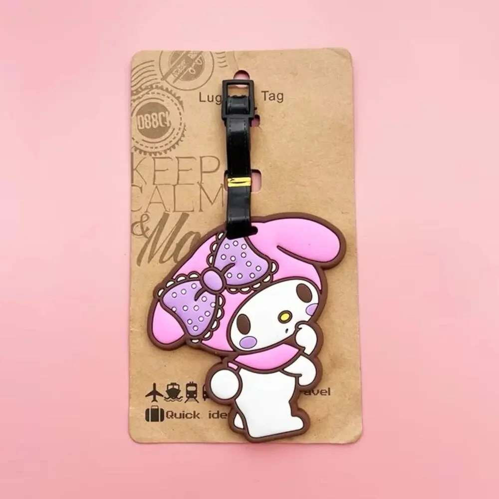 #MM-938  My Melody Pink Luggage Tag